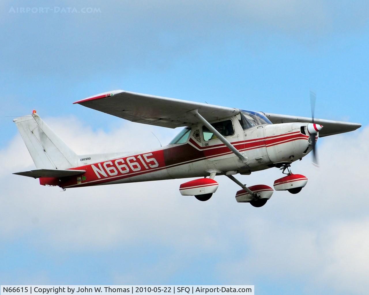 N66615, 1974 Cessna 150M C/N 15076157, Virginia Regional Fly-In at Suffolk
