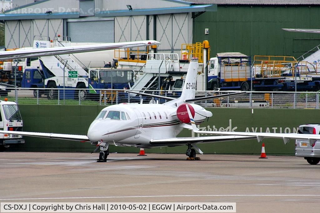 CS-DXJ, 2006 Cessna 560XL Citation Excel C/N 560-5627, Netjets Europe, Cessna 560XL Citation XLS