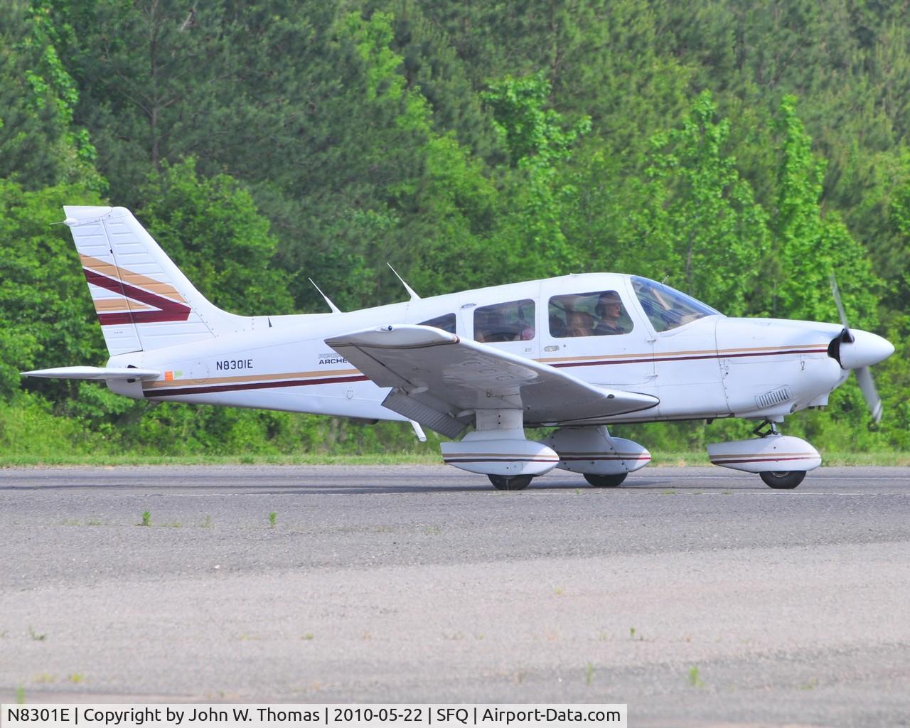 N8301E, 1980 Piper PA-28-181 C/N 28-8190092, Virginia Regional Fly-In at Suffolk