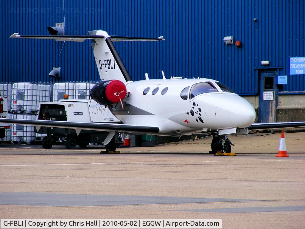 G-FBLI, 2008 Cessna 510 Citation Mustang Citation Mustang C/N 510-0130, TAG Aviation (UK) Ltd