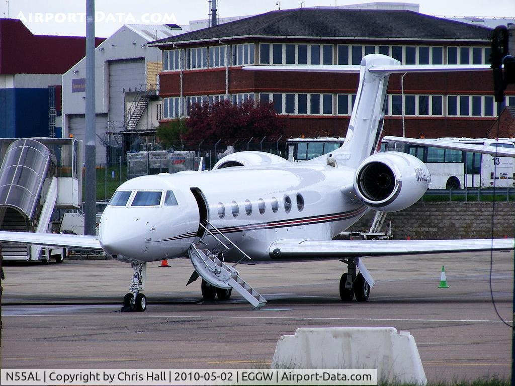 N55AL, 2008 Gulfstream Aerospace GV-SP (G550) C/N 5229, AML Leasing