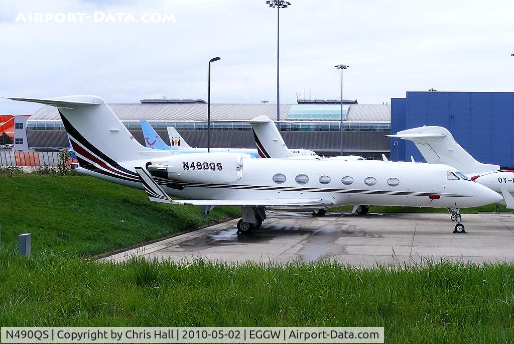 N490QS, 2002 Gulfstream Aerospace G-IV C/N 1488, Netjets International