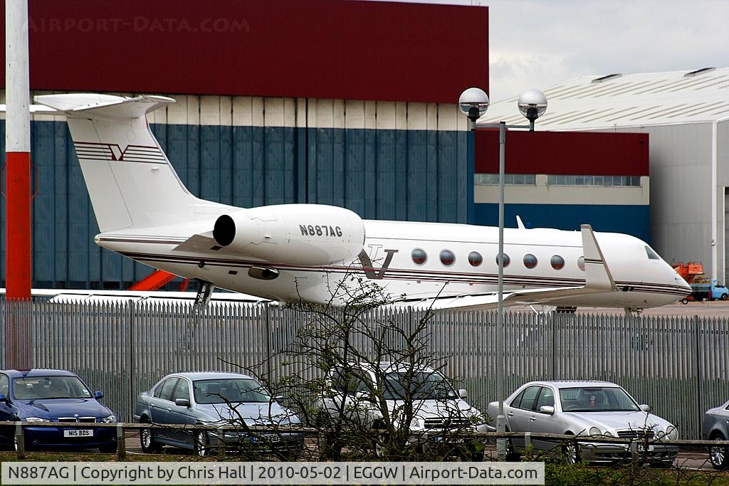 N887AG, 2008 Gulfstream Aerospace GV-SP (G550) C/N 5175, Funair Corp