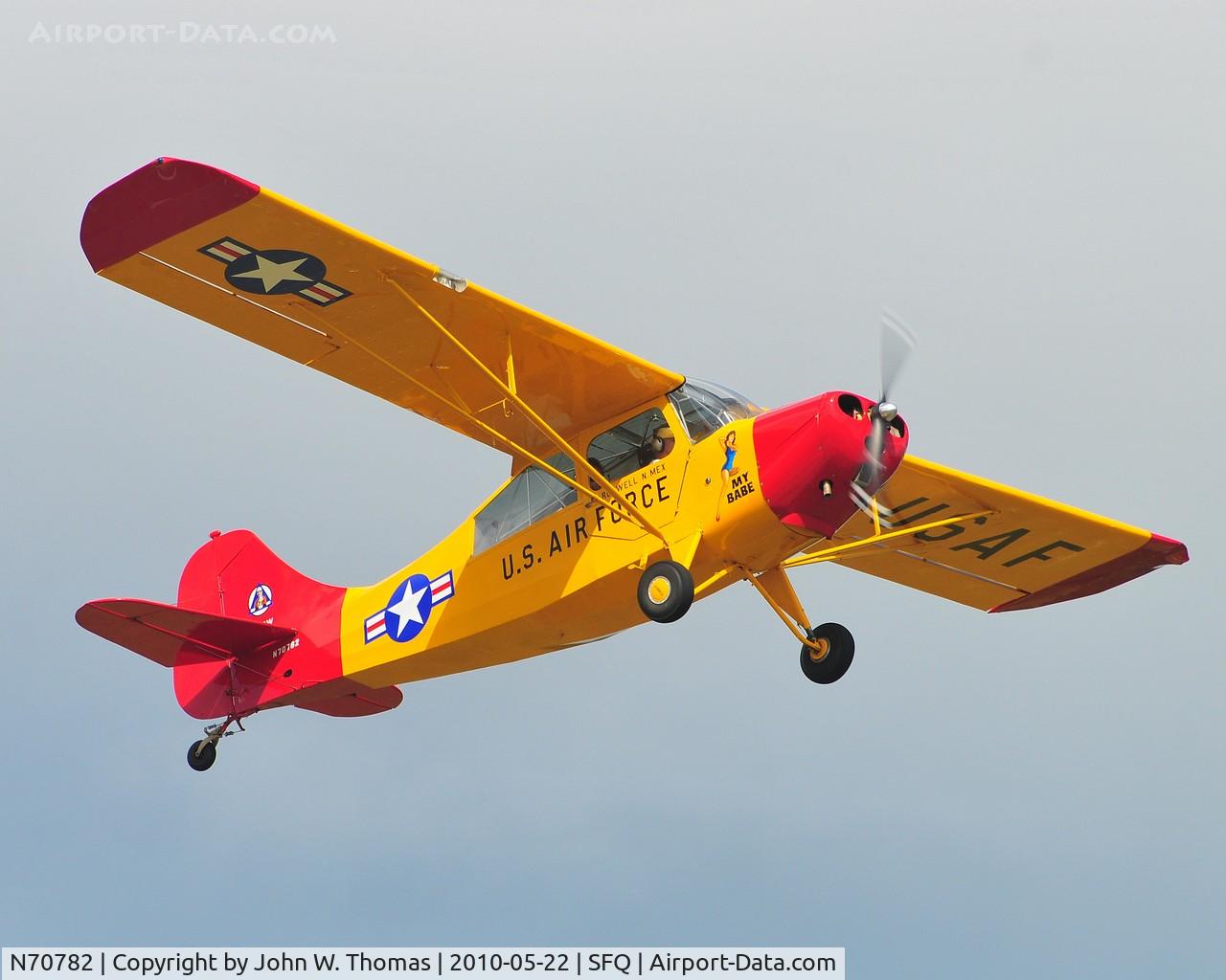 N70782, 1946 Piper J3C-65 Cub C/N 17803, Virginia Regional Fly-In at Suffolk