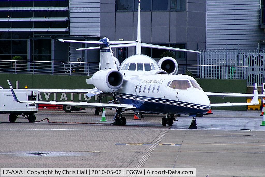 LZ-AXA, 1999 Learjet 60 C/N 60-167, Alexandrov Air