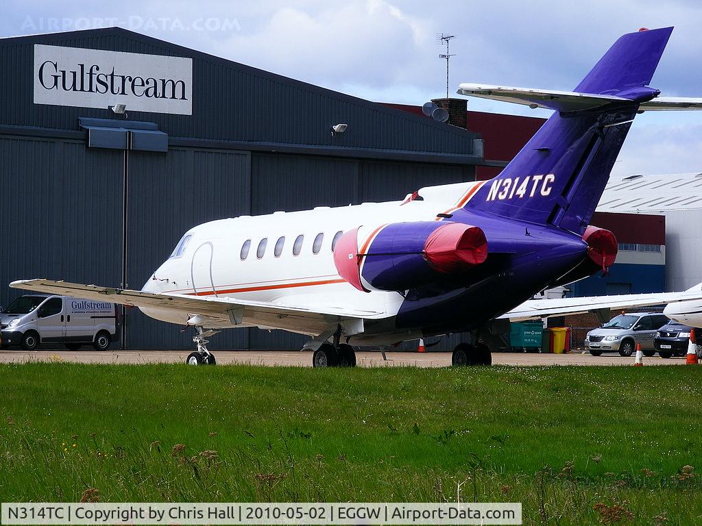 N314TC, 1999 Raytheon Hawker 800XP C/N 258400, TNC Corp