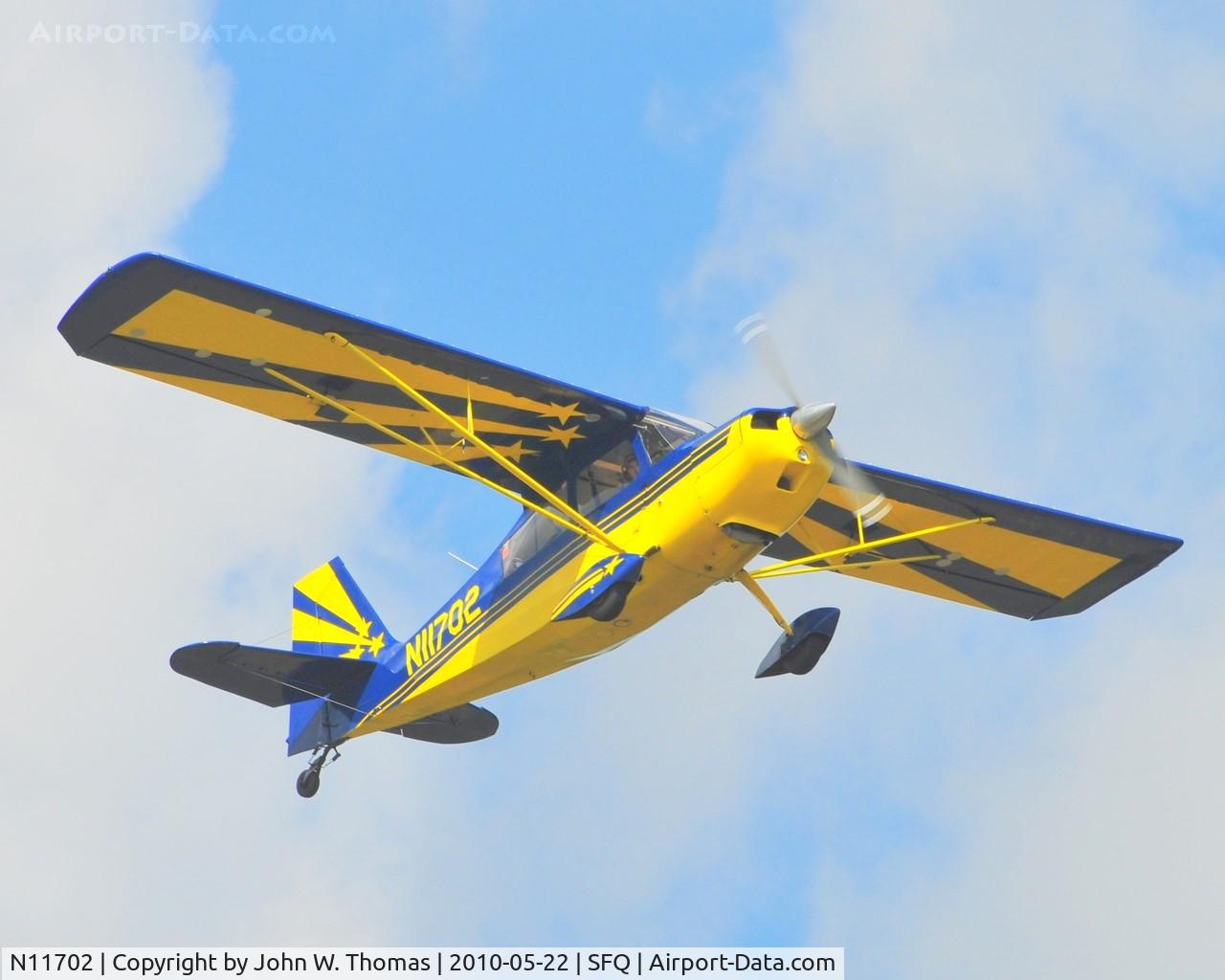 N11702, 1972 Bellanca 7KCAB Citabria C/N 317-72, Virginia Regional Fly-In at Suffolk