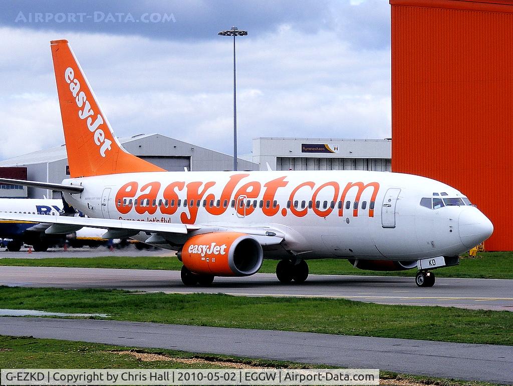 G-EZKD, 2004 Boeing 737-73V C/N 32425, Easyjet