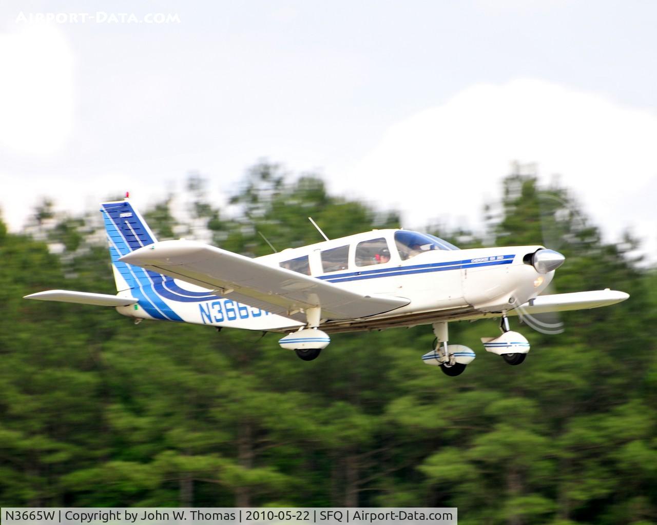 N3665W, 1966 Piper PA-32-260 Cherokee Six C/N 32-573, Virginia Regional Fly-In at Suffolk