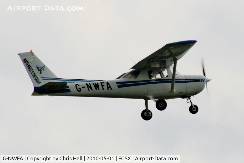 G-NWFA, 1975 Cessna 150M C/N 150-76736, North Weald Flying Group