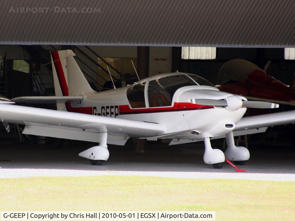 G-GEEP, 1980 Robin R-1180TD Aiglon C/N 266, The Aiglon Flying Group