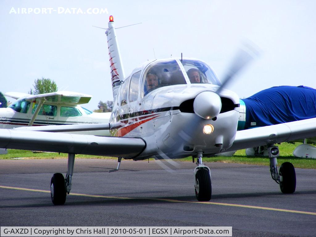 G-AXZD, 1970 Piper PA-28-180 Cherokee C/N 28-5609, Privately owned