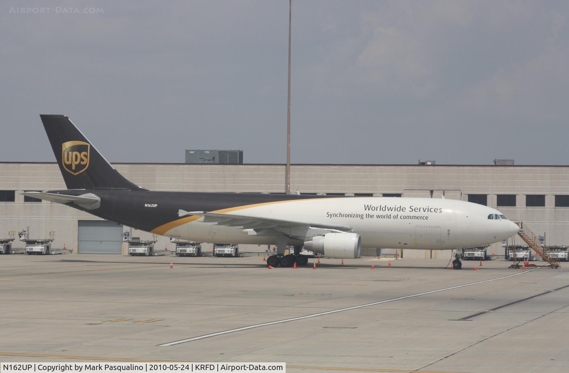 N162UP, 2005 Airbus A300F4-622R C/N 0851, Airbus A300F4-622R