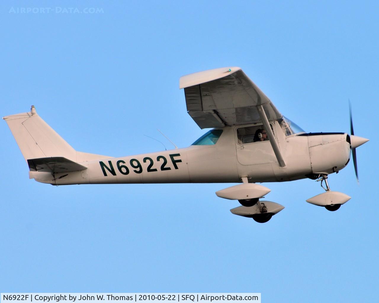 N6922F, 1966 Cessna 150F C/N 15063522, Virginia Regional Fly-In at Suffolk