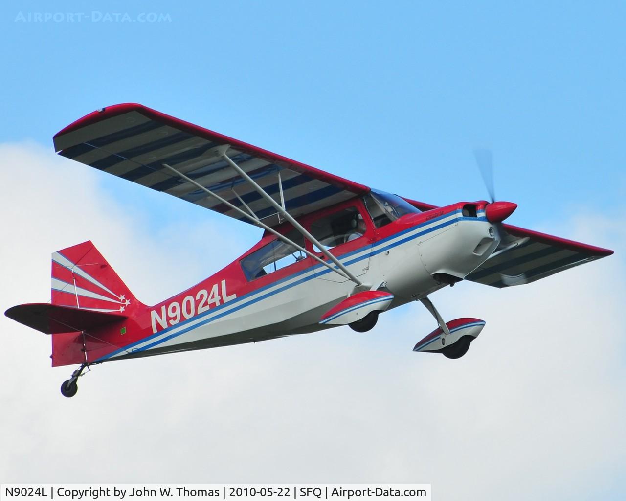 N9024L, 1970 Champion 7ECA Citabria C/N 758-70, Virginia Regional Fly-In at Suffolk