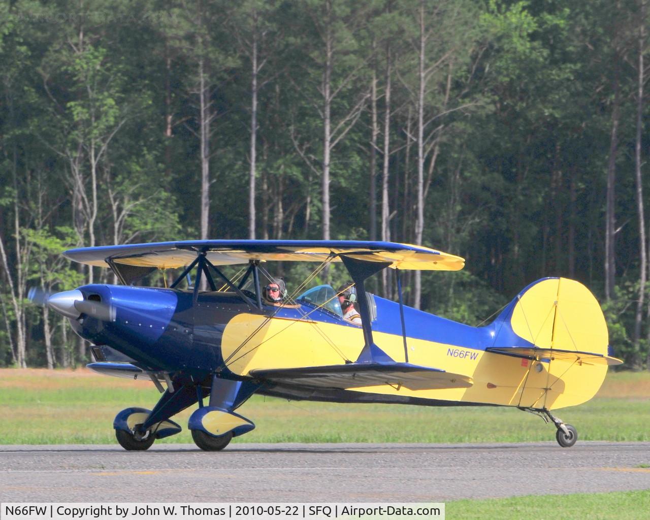 N66FW, 1977 Steen Skybolt C/N FDW66, Virginia Regional Fly-In at Suffolk