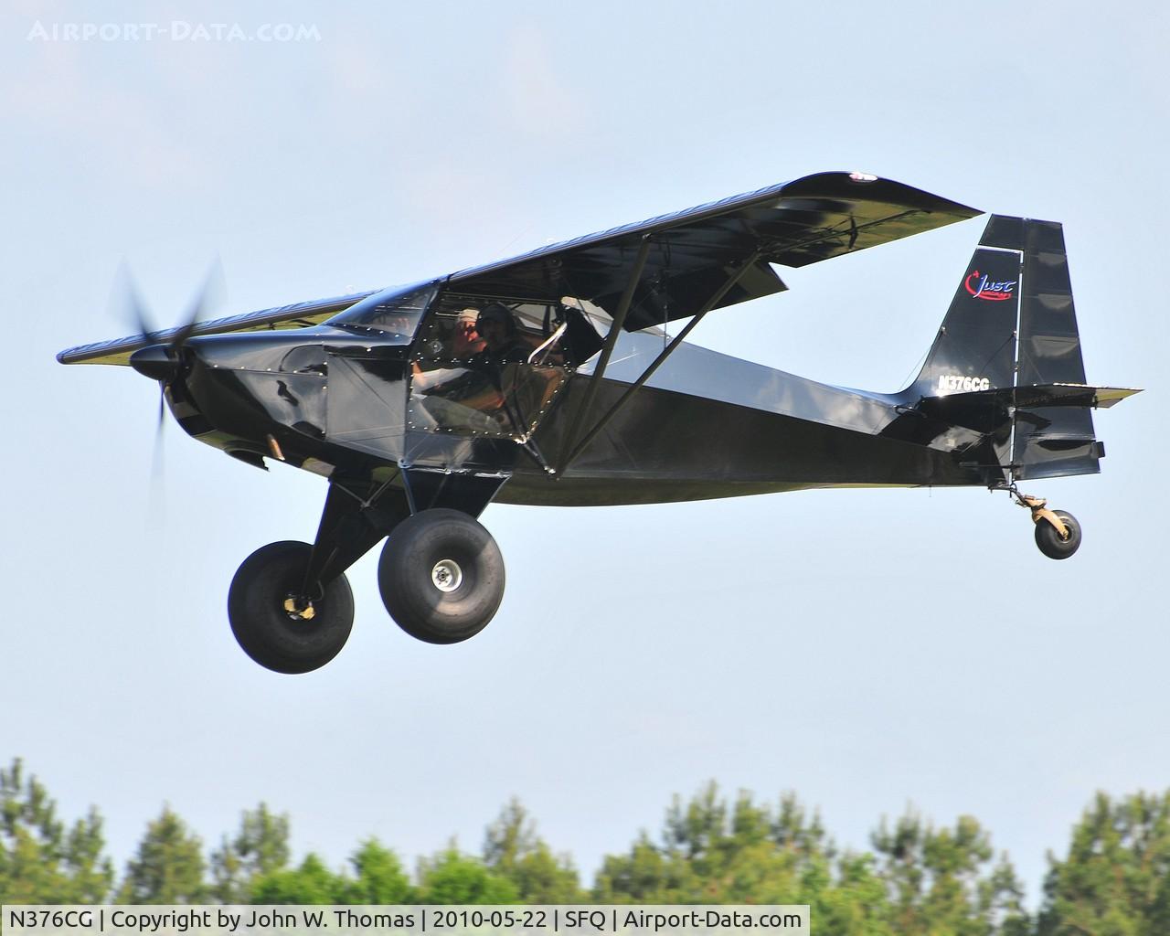 N376CG, Just Aircraft Highlander C/N JAESC0141, Virginia Regional Fly-In at Suffolk