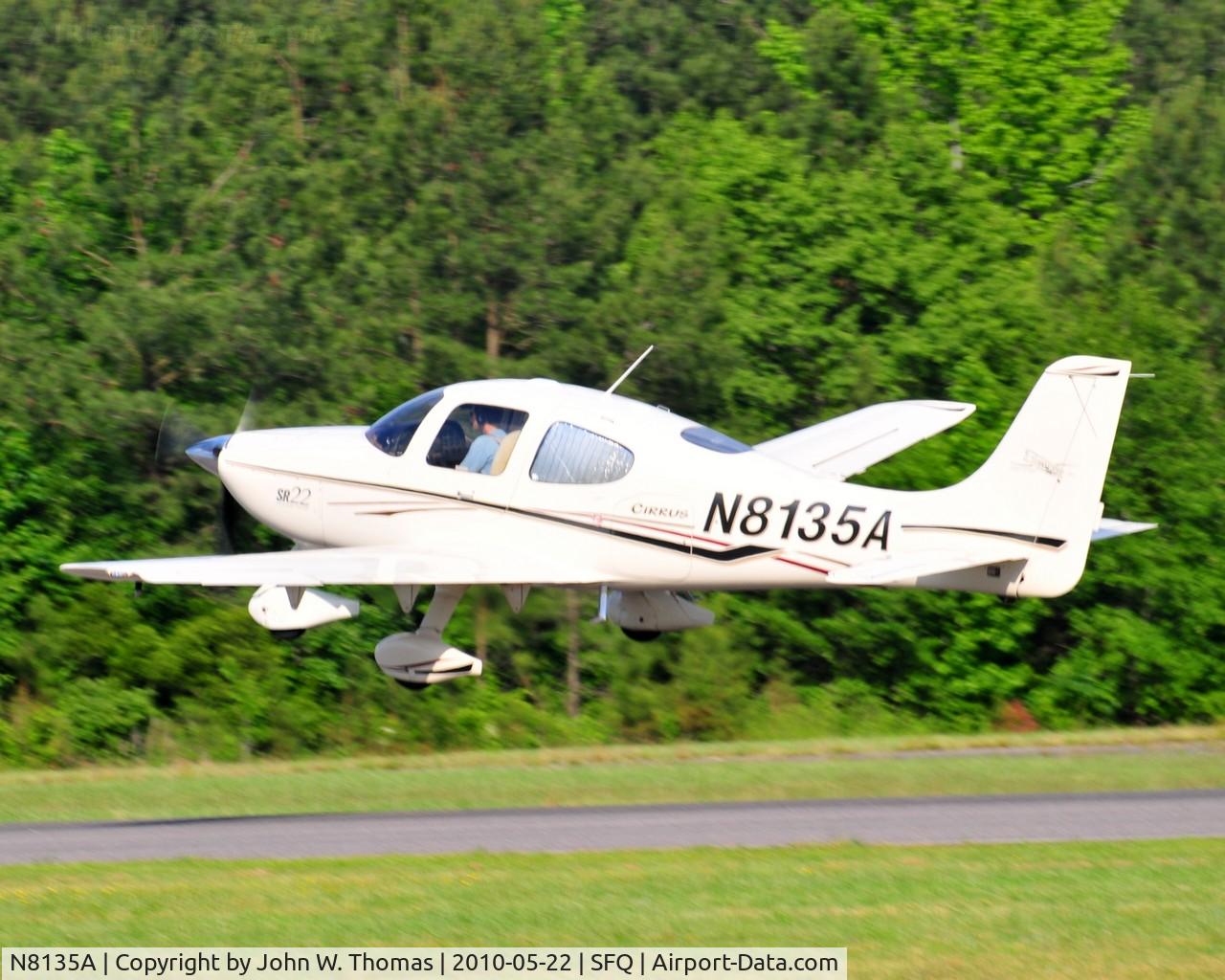 N8135A, 2003 Cirrus SR22 C/N 0674, Virginia Regional Fly-In at Suffolk