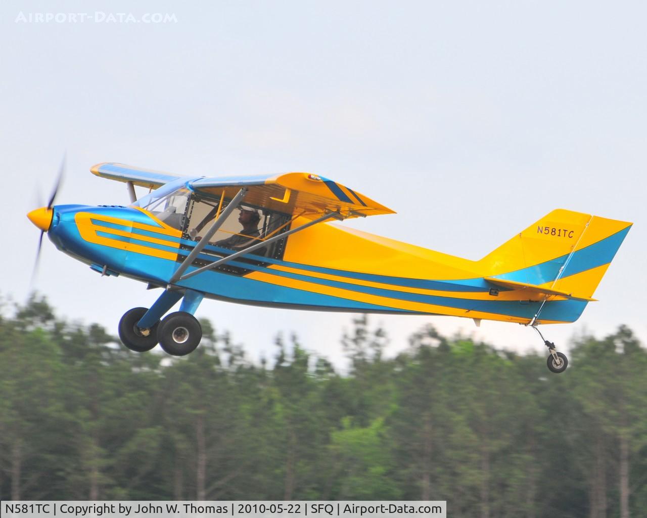 N581TC, Rans S-6S Coyote II C/N 09071827, Virginia Regional Fly-In at Suffolk