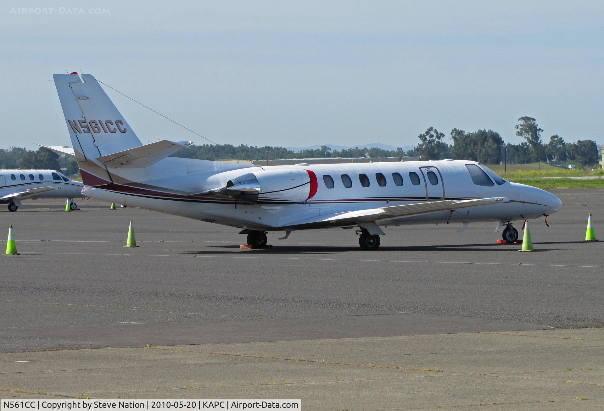 N561CC, 1997 Cessna 560 Citation Ultra C/N 560-0416, 1997 Cessna 560 at KAPC