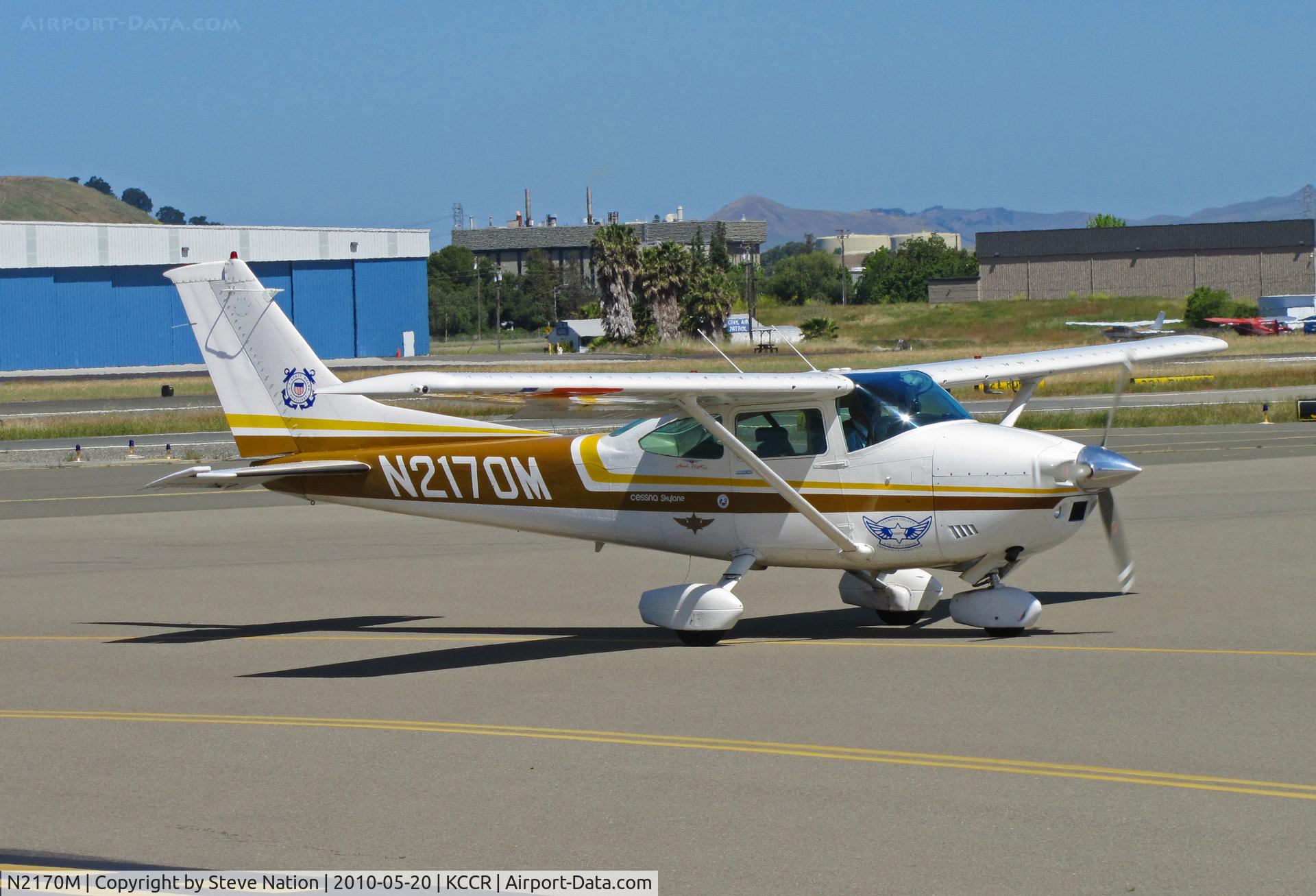 N2170M, 1976 Cessna 182P Skylane C/N 18265133, Coast Guard Auxiliary 1976 Cessna 182P