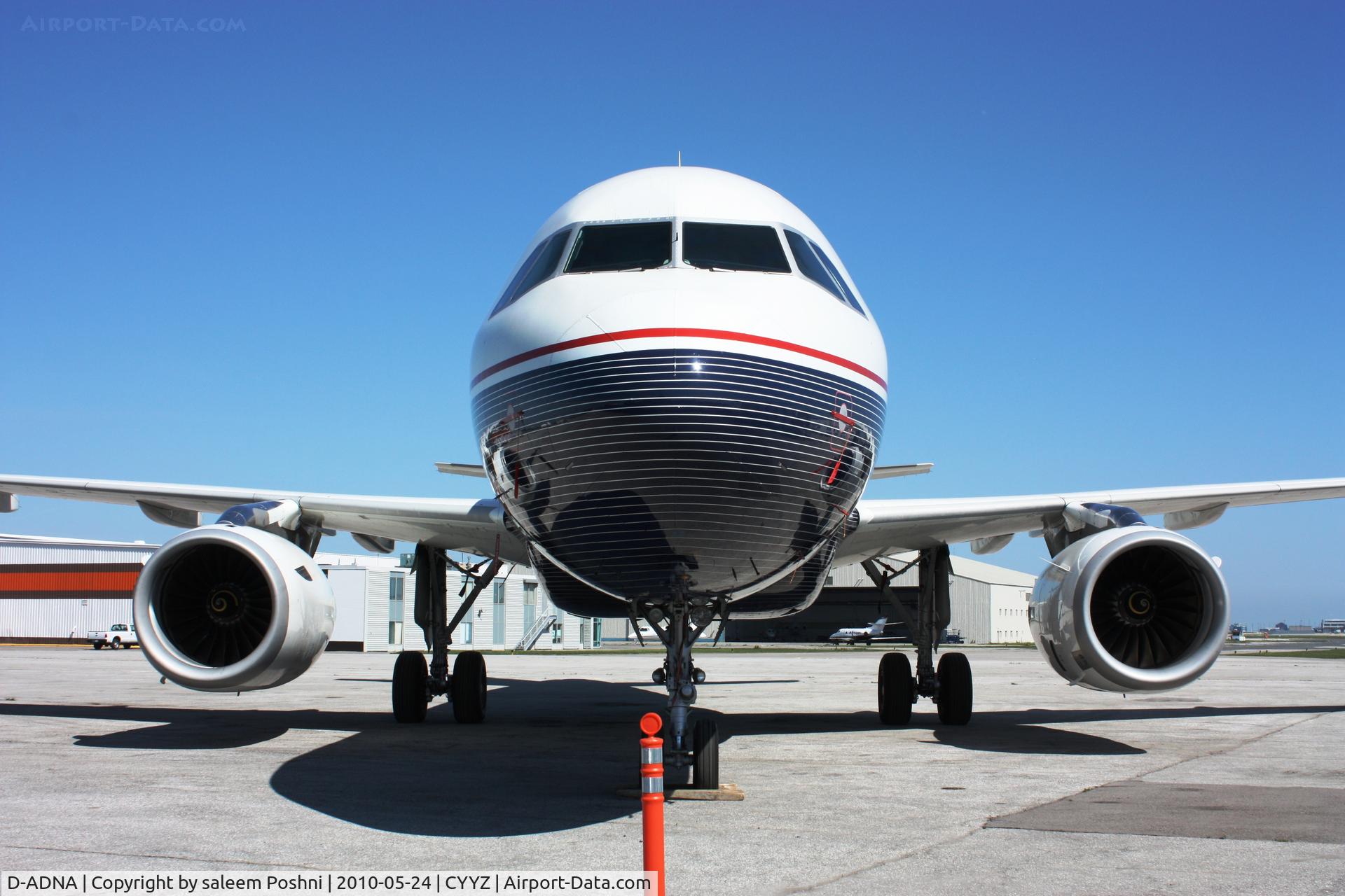 D-ADNA, 1999 Airbus ACJ319 (A319-133/CJ) C/N 1053, Daimler-Crysler Aviation