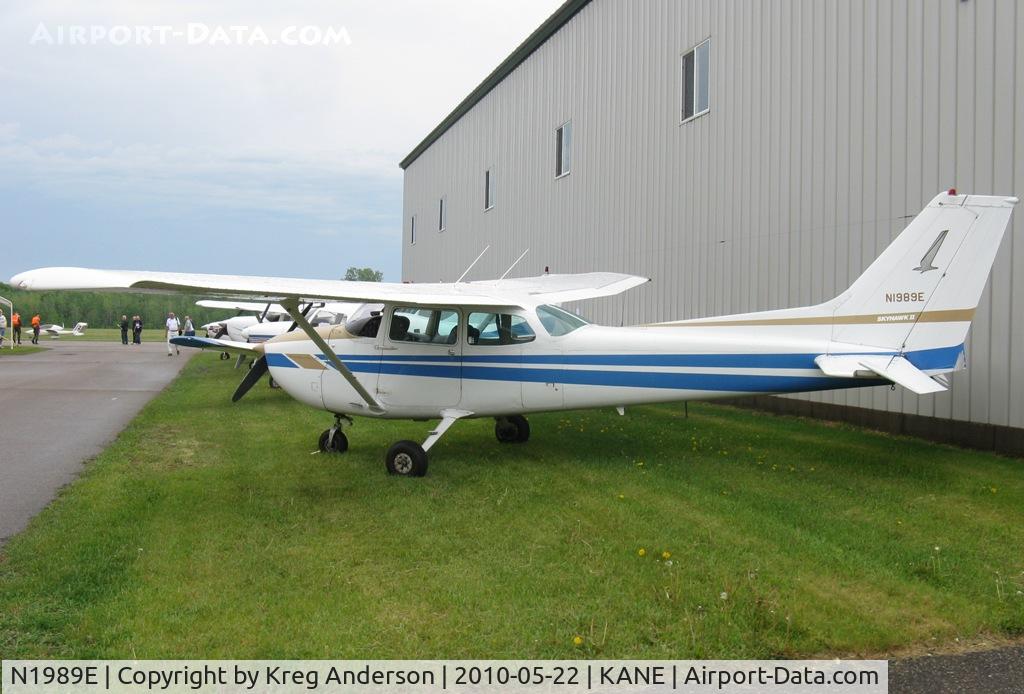 N1989E, 1978 Cessna 172N C/N 17271110, At Blaine Aviation Weekend 2010.