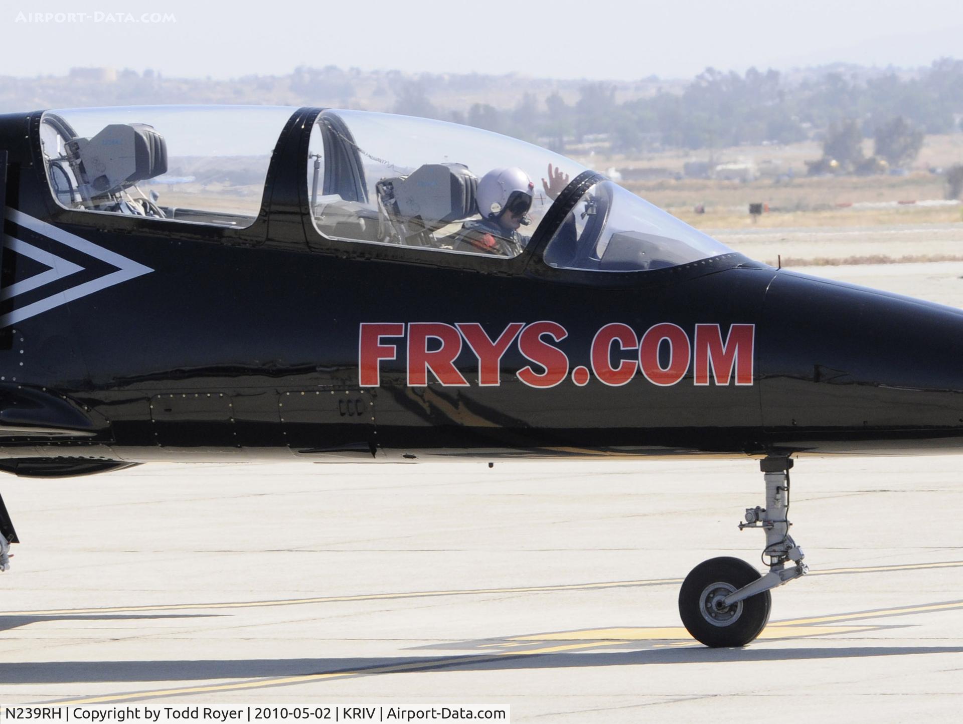 N239RH, 1983 Aero L-39 Albatros C/N 332447, March Field Airfest 2010