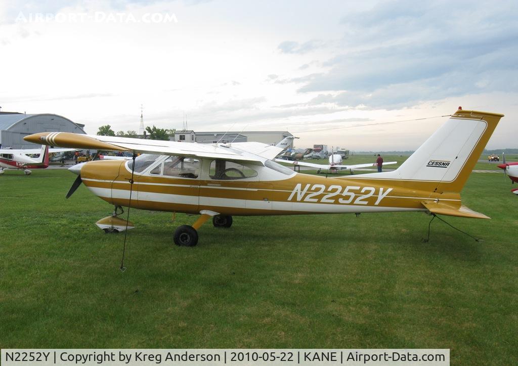 N2252Y, 1967 Cessna 177 Cardinal C/N 17700052, At Blaine Aviation Weekend 2010.