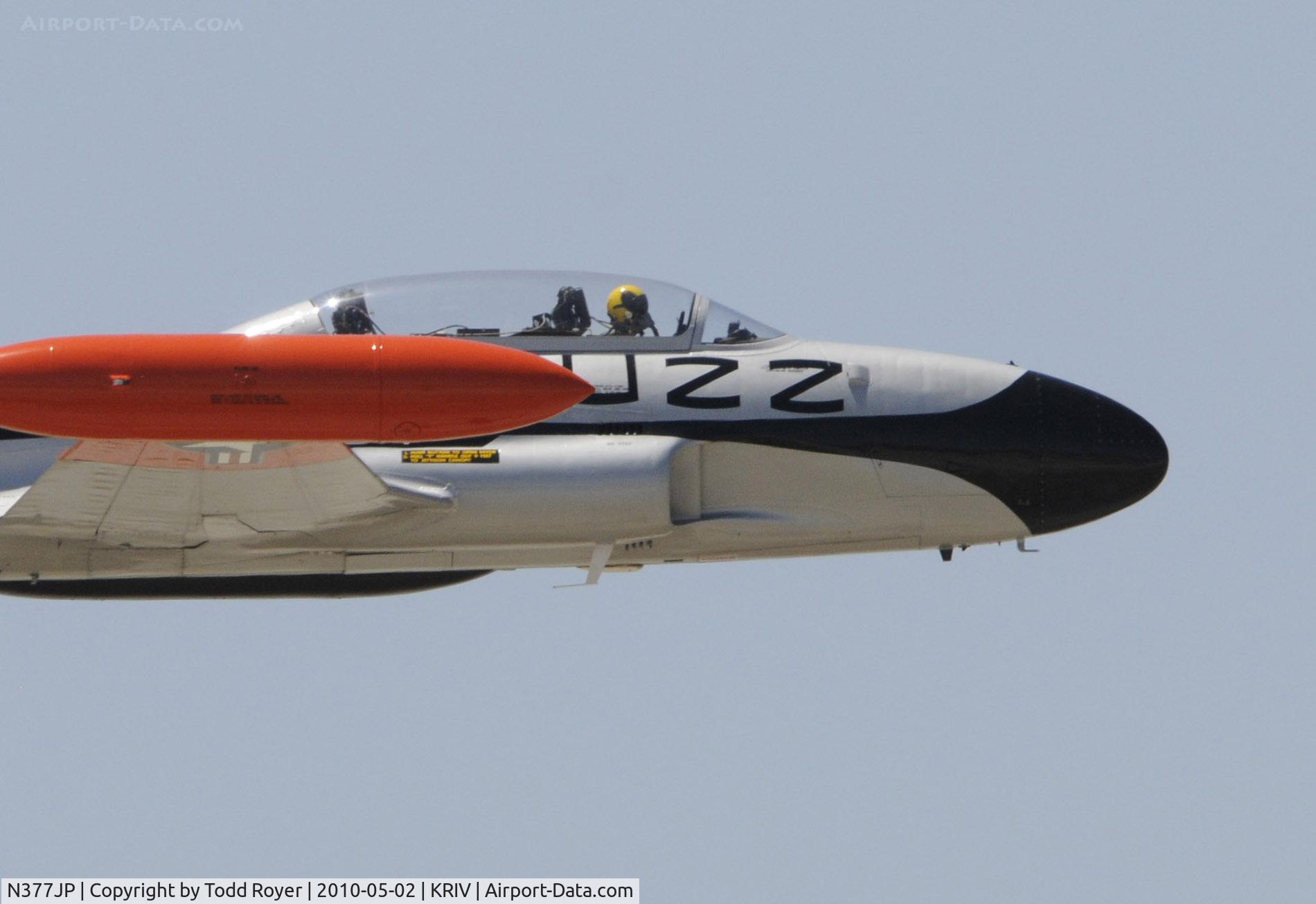 N377JP, Canadair CT-133 Silver Star 3 (CL-30) C/N T33-377, March Field Airfest 2010