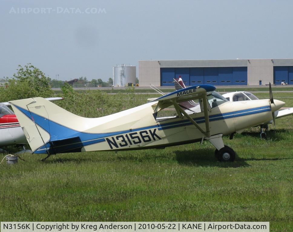 N3156K, Maule MX-7-160 Sportplane C/N 19036C, Parked on a ramp by the former American Wings Air Museum.