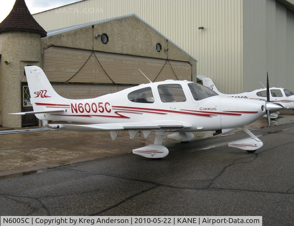 N6005C, 2003 Cirrus SR22 C/N 0597, At Blaine Aviation Weekend 2010.
