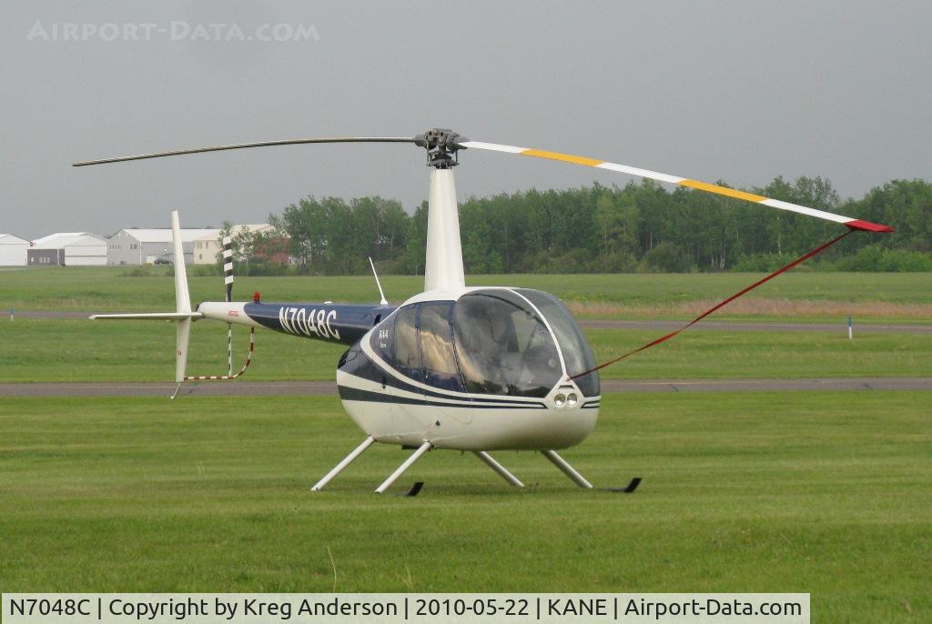 N7048C, 1998 Robinson R44 C/N 0531, At Blaine Aviation Weekend 2010.
