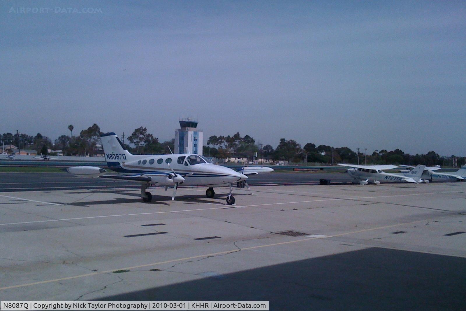 N8087Q, 1974 Cessna 414 Chancellor C/N 414-0507, Homebase