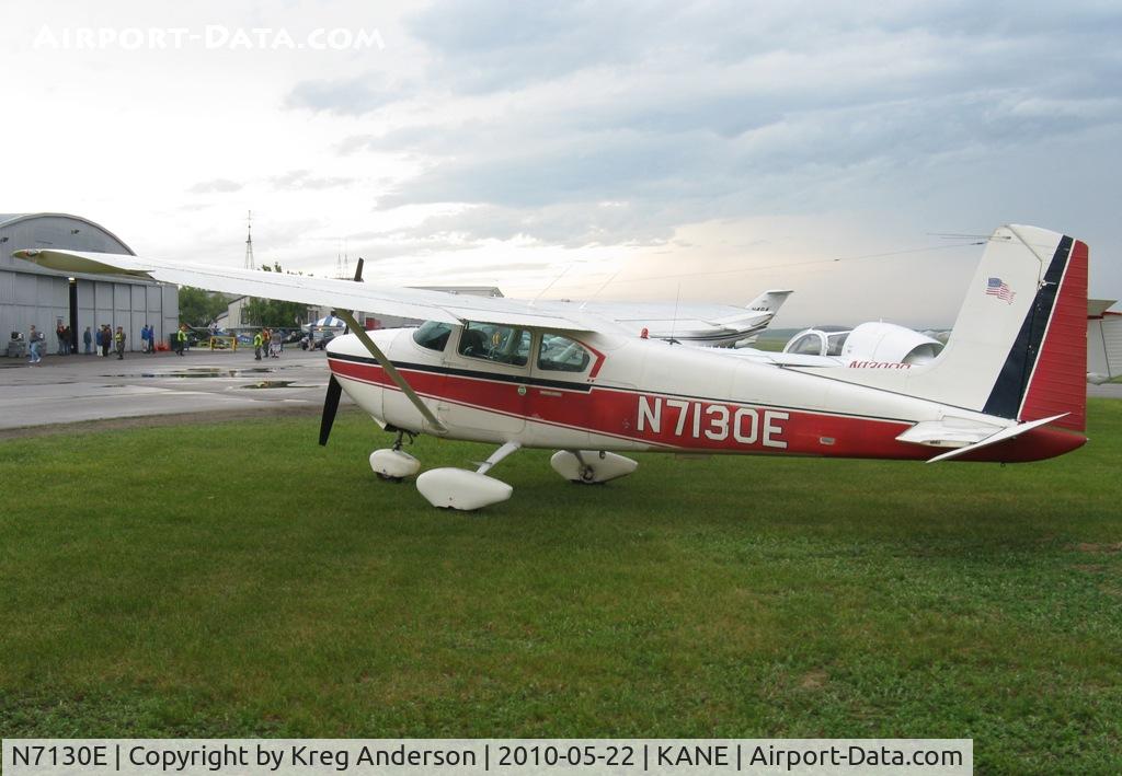 N7130E, 1959 Cessna 182B Skylane C/N 52130, At Blaine Aviation Weekend 2010.