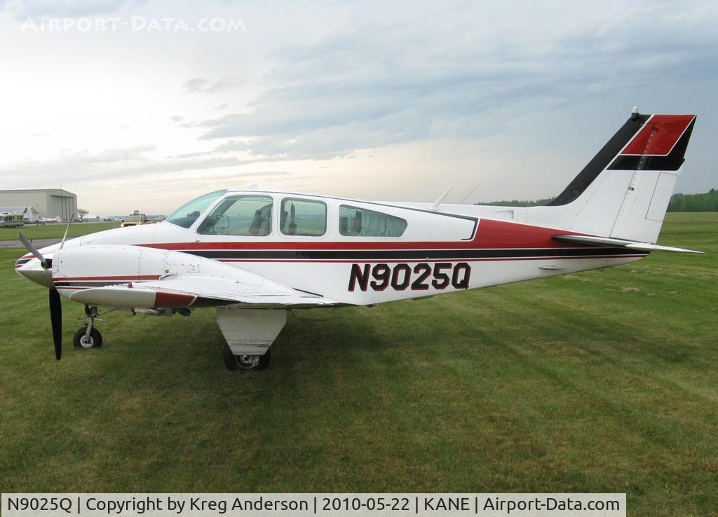 N9025Q, 1970 Beech 95-B55 (T42A) Baron C/N TC-1356, At Blaine Aviation Weekend 2010.