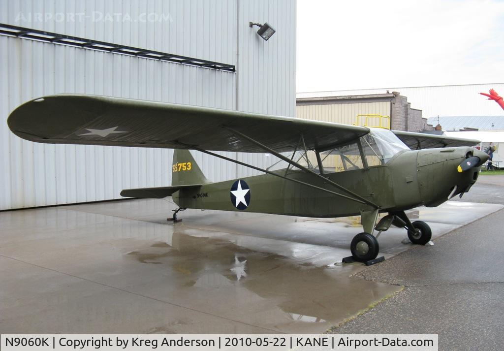N9060K, 1943 Taylorcraft DCO-65 C/N L-5373, At Blaine Aviation Weekend 2010.