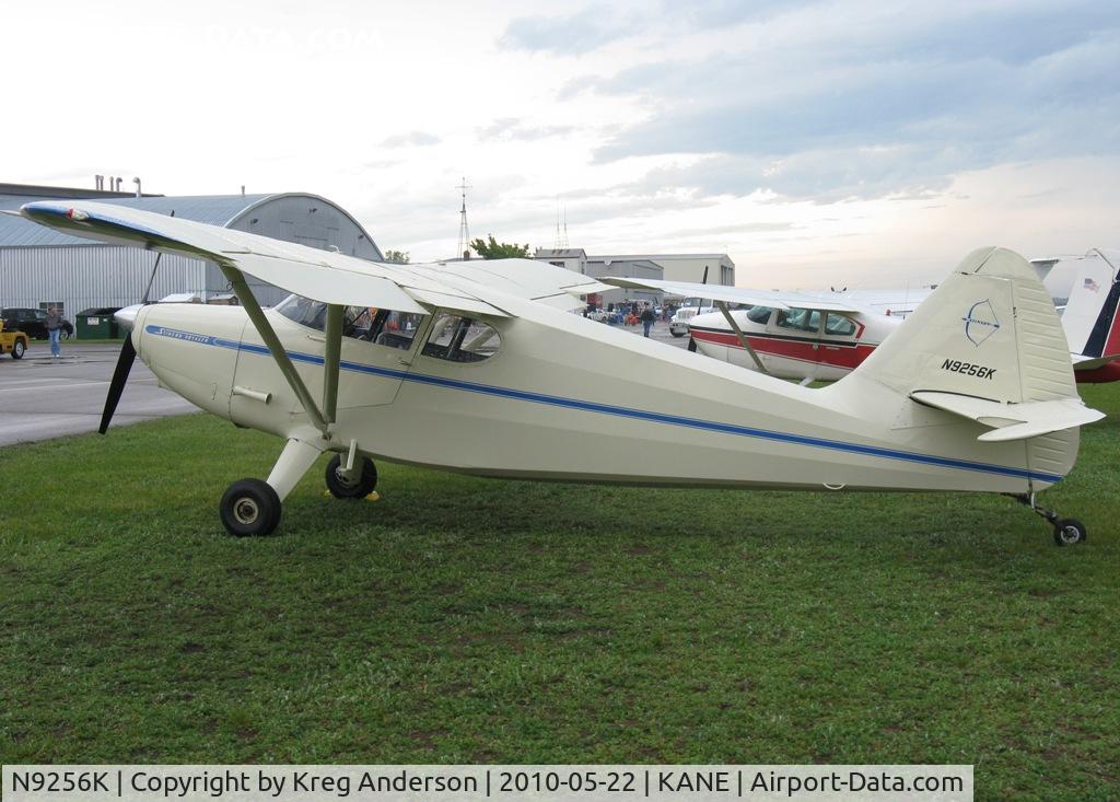 N9256K, 1947 Stinson 108-2 Voyager C/N 108-2256, At Blaine Aviation Weekend 2010.