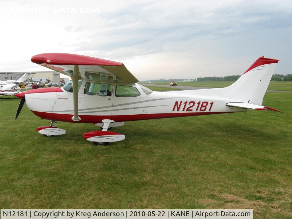 N12181, 1973 Cessna 172M C/N 17261865, At Blaine Aviation Weekend 2010.