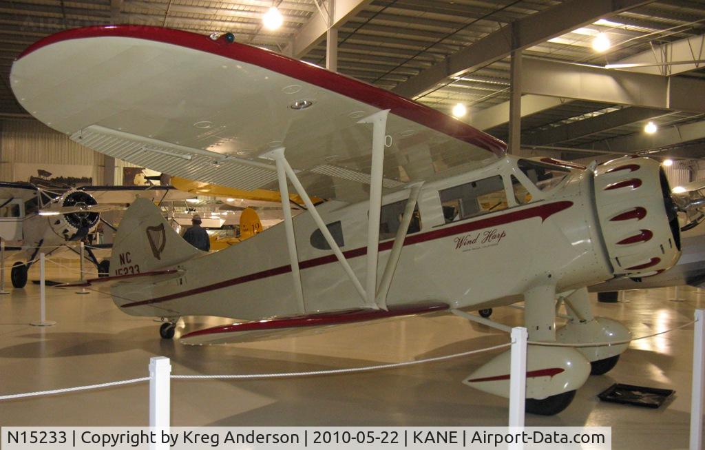 N15233, 1935 Waco CUC-1 C/N 4318, At Blaine Aviation Weekend 2010.