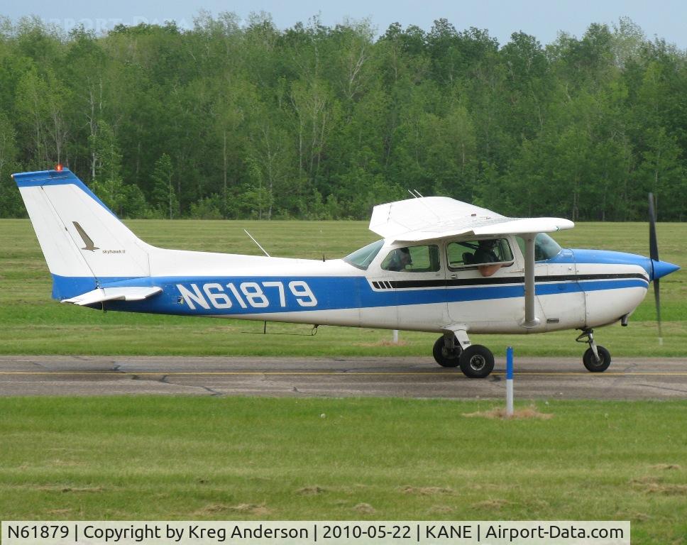 N61879, 1975 Cessna 172M C/N 17264864, At Blaine Aviation Weekend 2010.