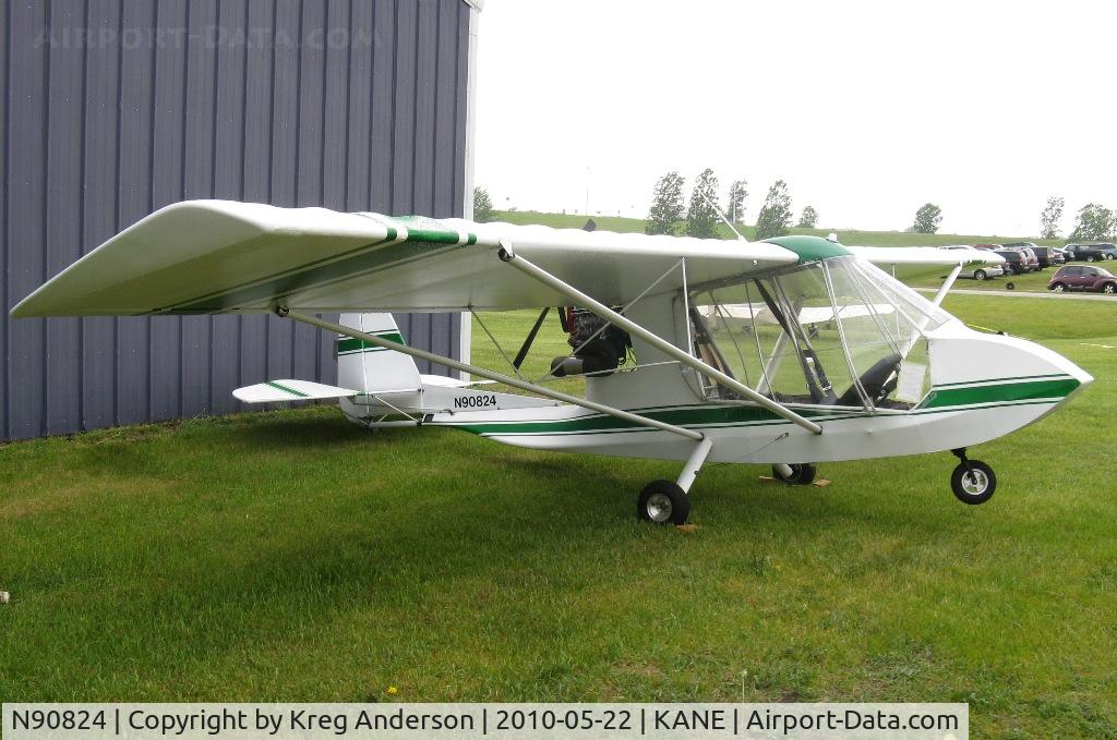 N90824, 2006 Quad City Challenger II C/N CH2-0105-2590, At Blaine Aviation Weekend 2010.