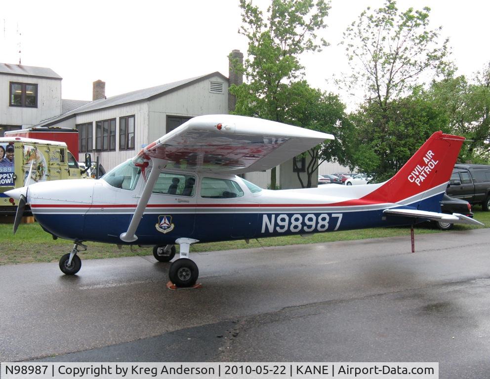 N98987, Cessna 172P C/N 17276391, At Blaine Aviation Weekend 2010.