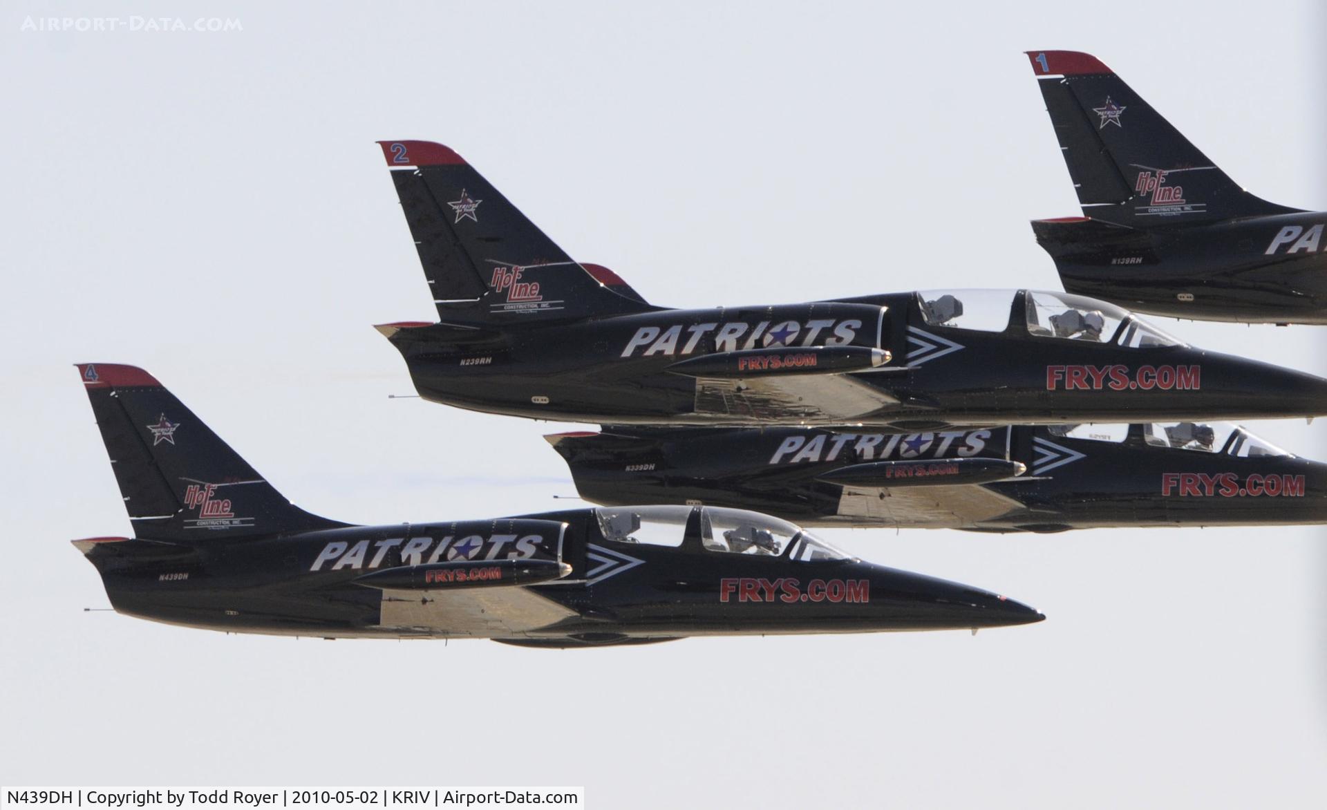 N439DH, 1976 Aero L-39C Albatros C/N 630707, March Field Airfest 2010