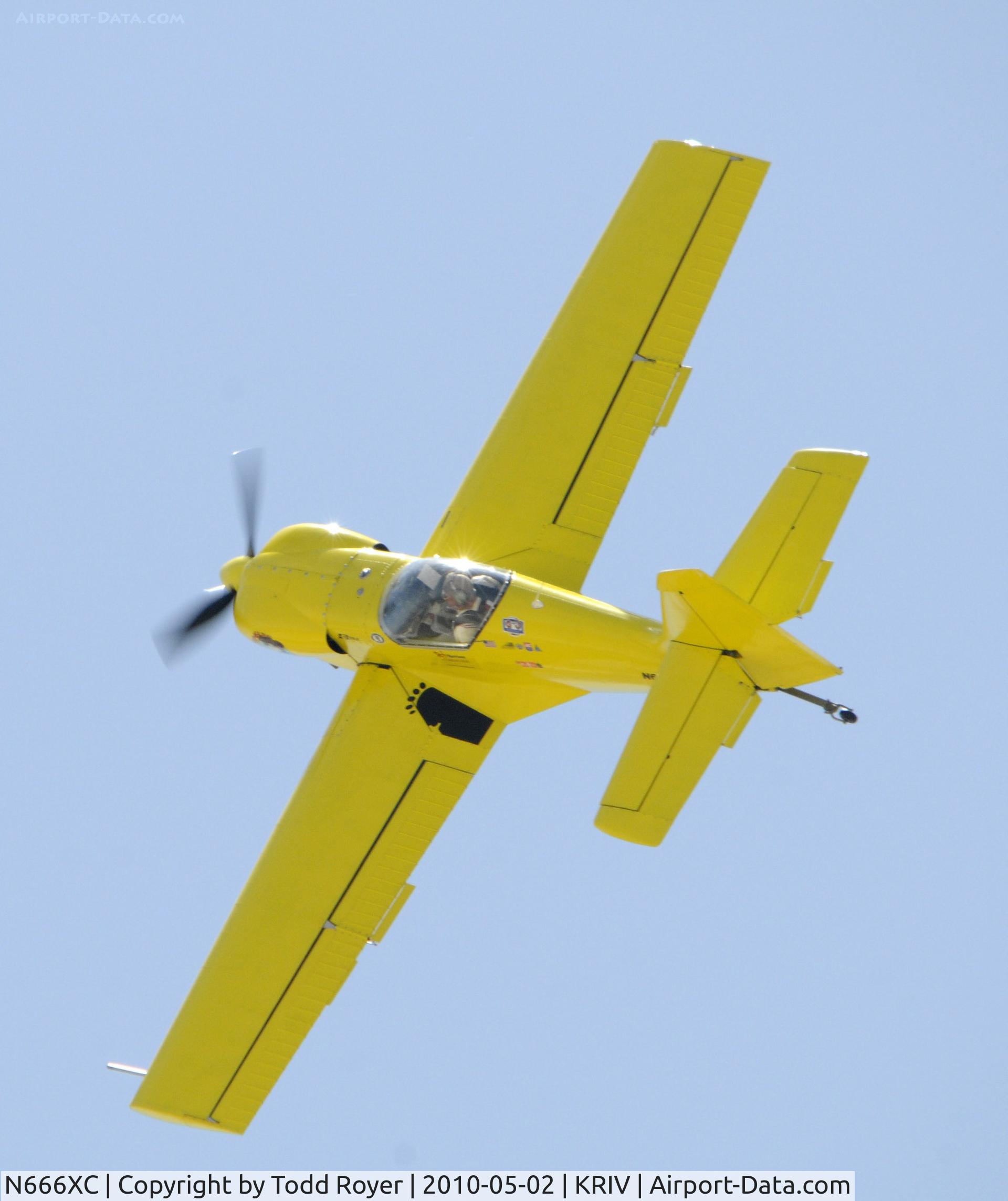 N666XC, 1997 Zlin Z-50LS C/N 0077, March Field Airfest 2010