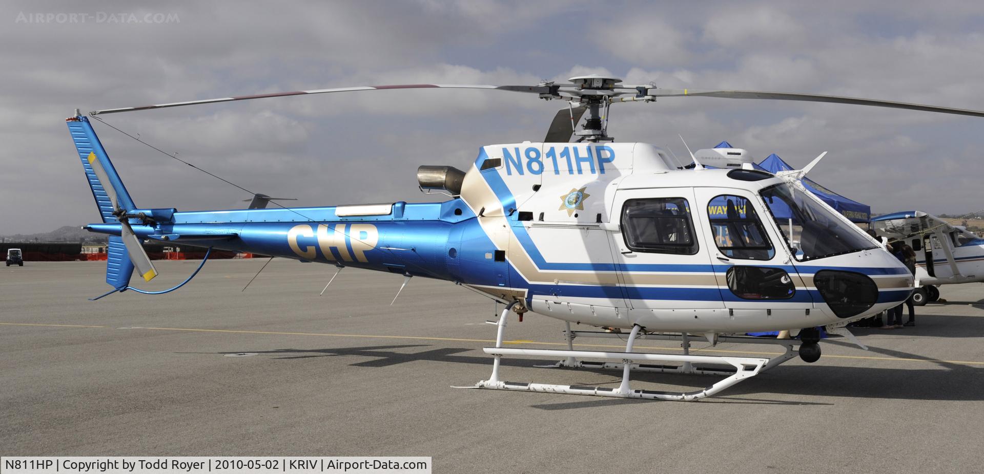 N811HP, 2001 Eurocopter AS-350B-3 Ecureuil Ecureuil C/N 3404, March Field Airfest 2010