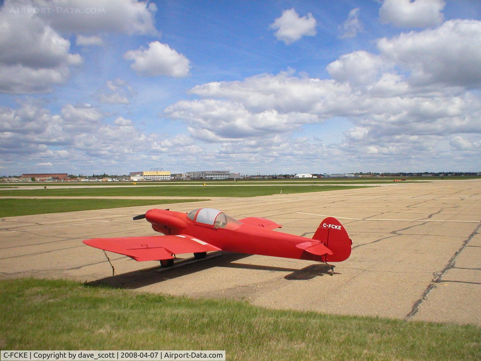 C-FCKE, Taylor JT-1 Monoplane C/N 2002, Unknown aircraft type. (kit?) Edmonton Muni