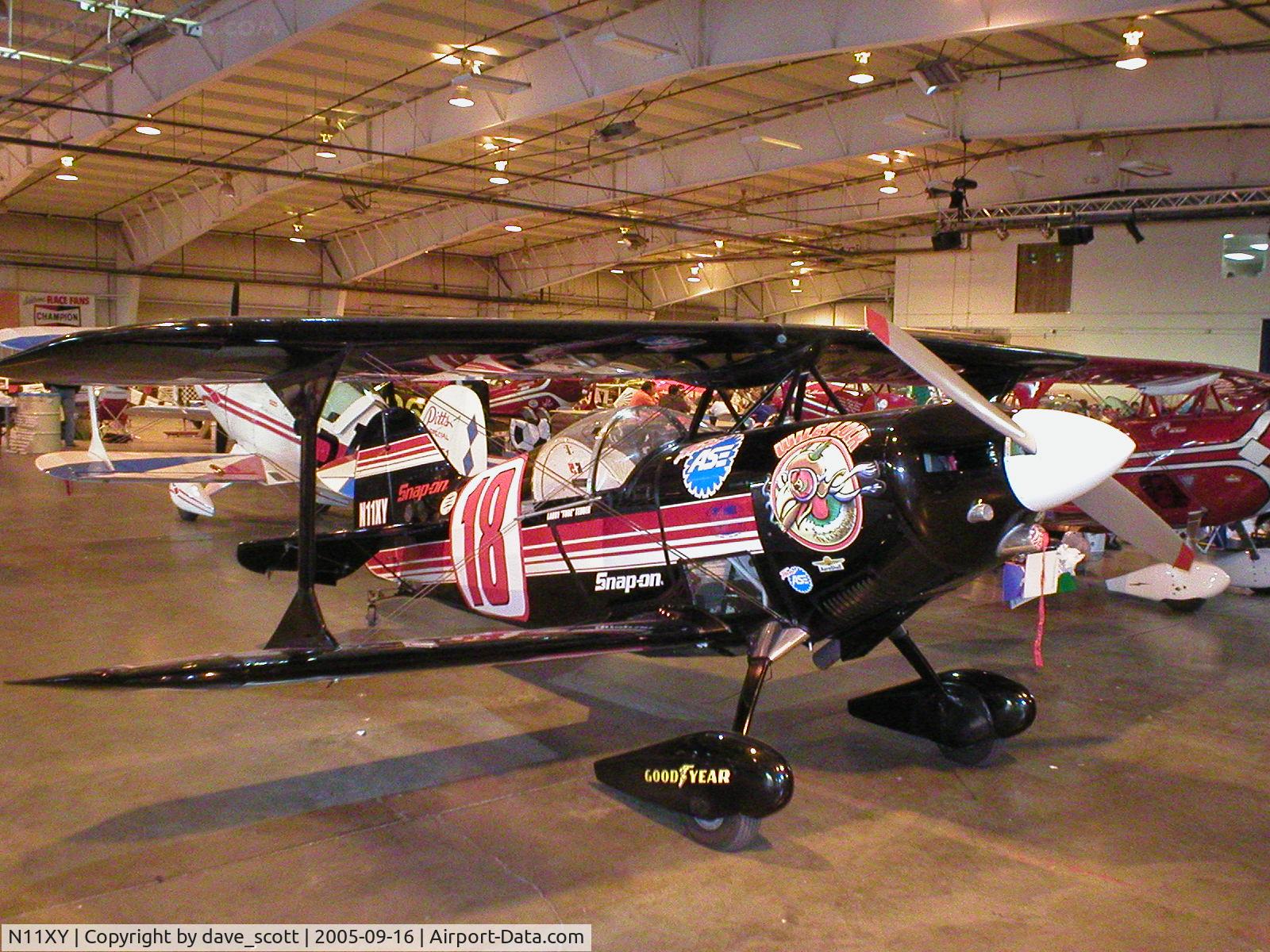 N11XY, 1986 Pitts S-1S Special C/N GMA-2, Reno Racer