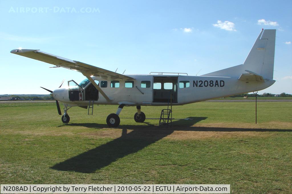 N208AD, 1997 Cessna 208B Grand Caravan C/N 208B0637, Cessna 208B - jumping platform for the skydivers at Dunkeswell