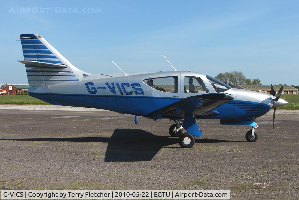 G-VICS, 1998 Rockwell Commander 114B C/N 14655, Rockwell 114B from Channel Islands at Dunkeswell